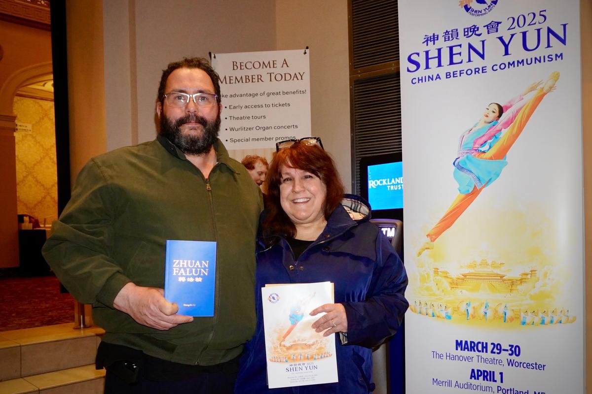 ‘I Felt the Energy:’ Massachusetts Theatergoers at Shen Yun