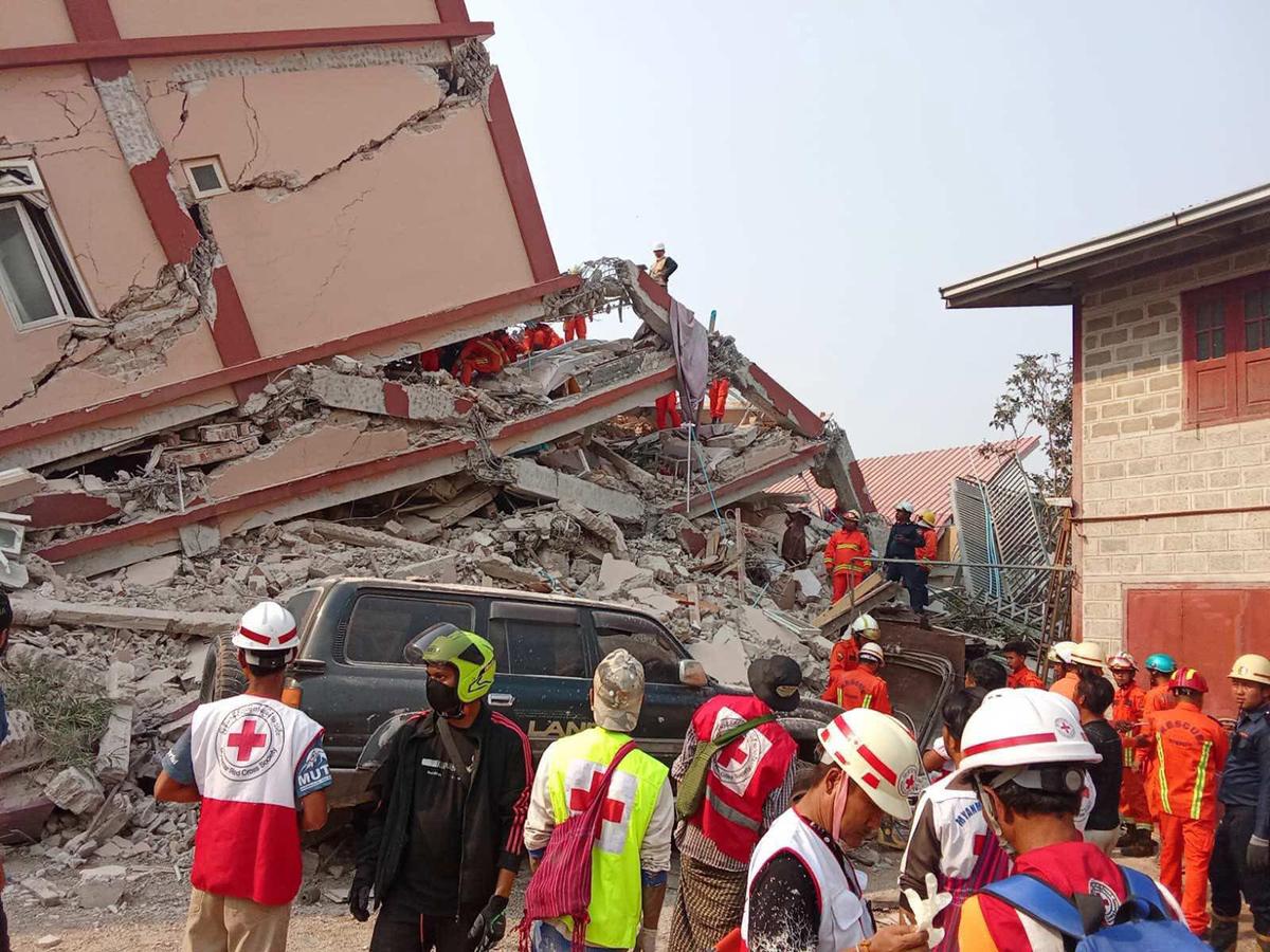 ‘Still Very Dire’: Canadian Red Cross Is Fundraising Following Myanmar Earthquake