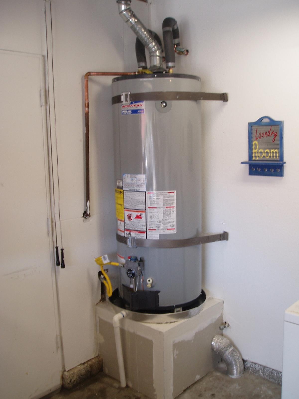 Replace a Gas Hot Water Heater