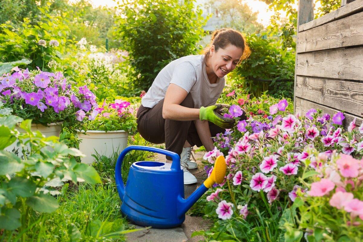 A cutting garden can be set up in the ground, in a raised bed, or in containers. (Julia Zavalishina/Shutterstock)
