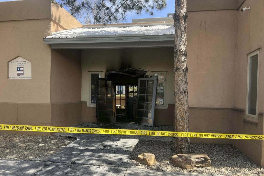 Authorities Probing Fire That Damaged Headquarters of New Mexico Republican Party