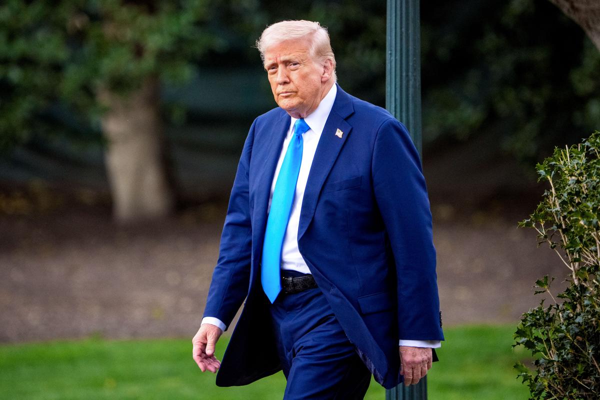 Trump Says He Is ‘Not Joking’ About Running for 3rd Presidential Term