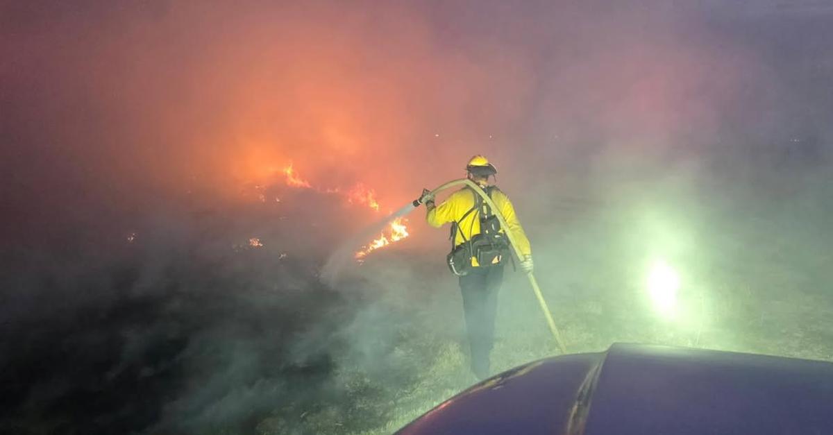 Large Wildfire Prompts Evacuations in Central California
