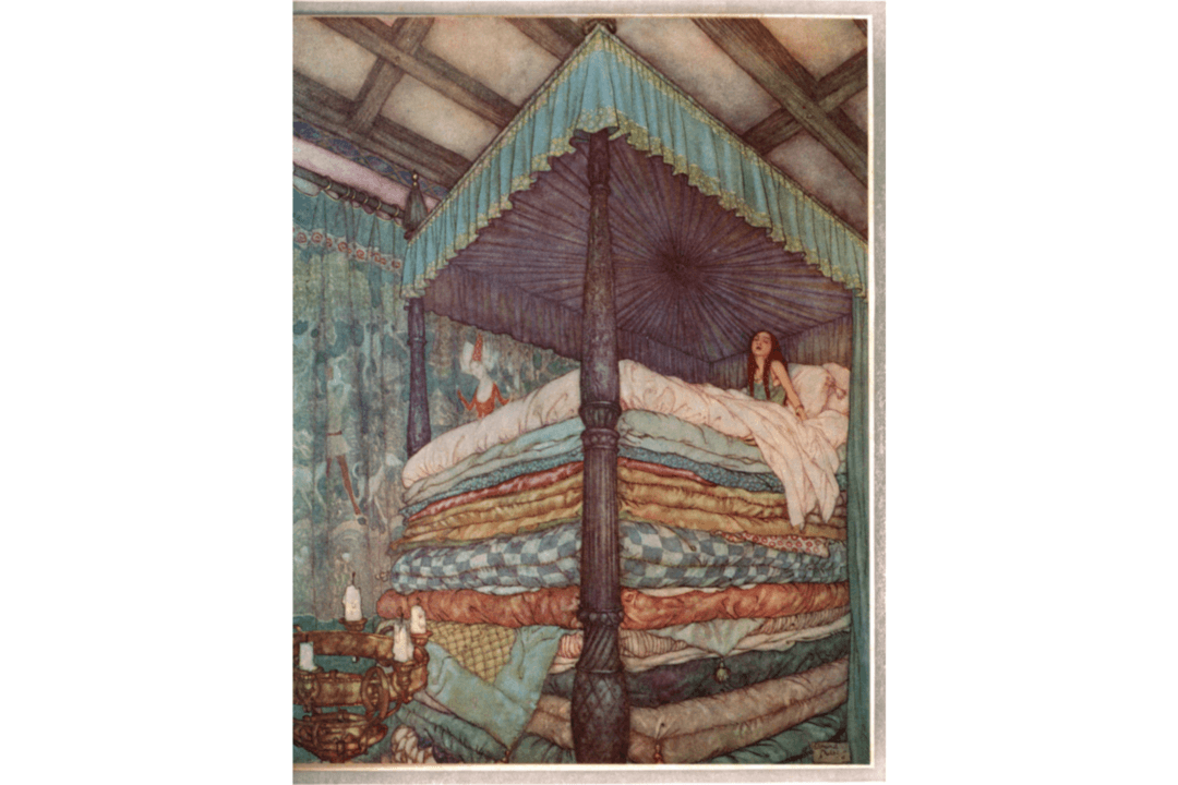 Phony Ap-pea-rances: ‘The Princess and the Pea’