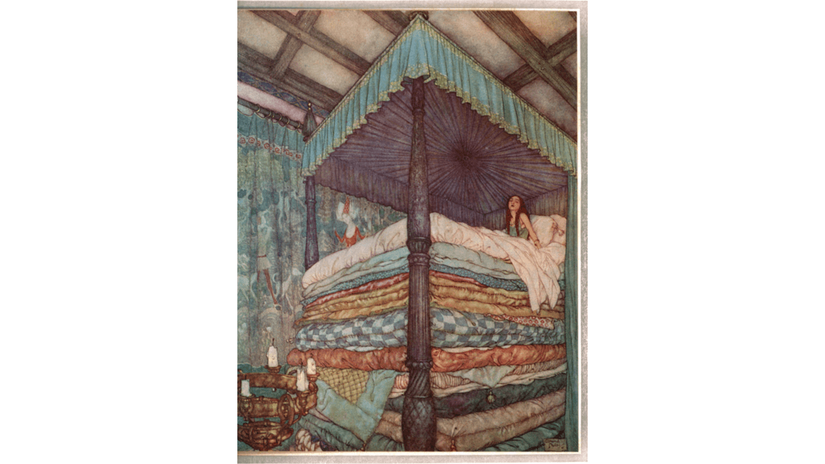 Phony Ap-pea-rances: ‘The Princess and the Pea’