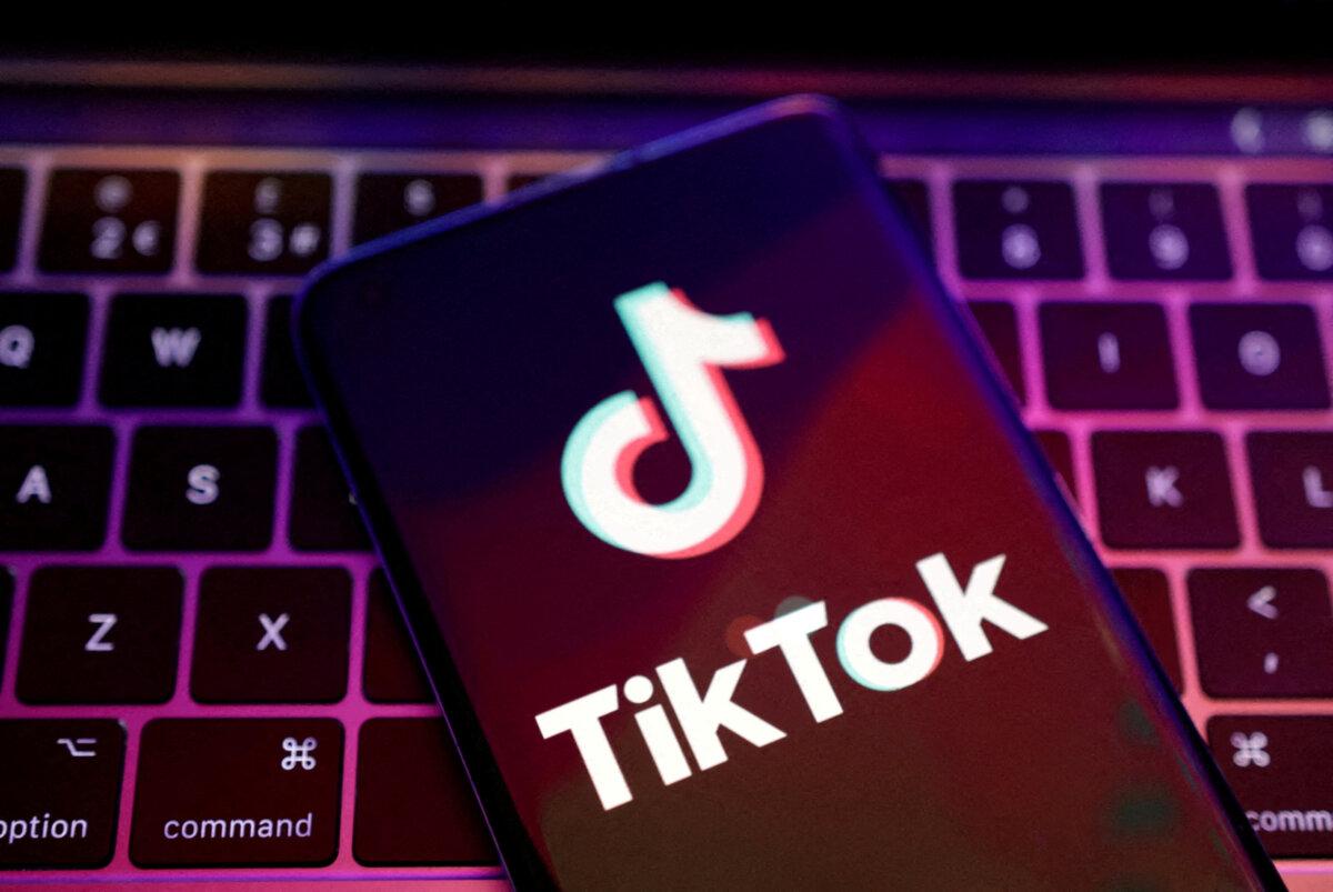 TikTok app logo is seen in this illustration taken on Aug. 22, 2022. (Dado Ruvic/Illustration/Reuters)