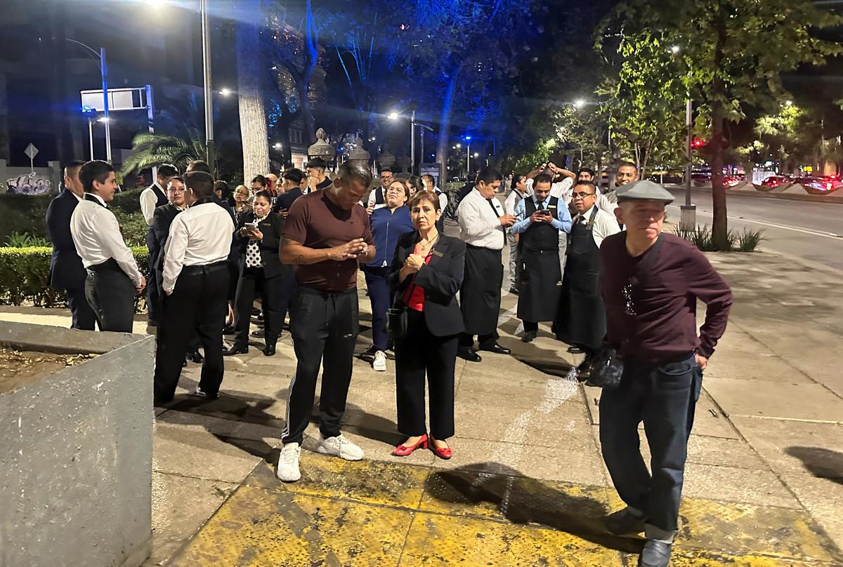 Magnitude 5.5 Earthquake Hits Southern Mexico, Alarms Sound in Capital