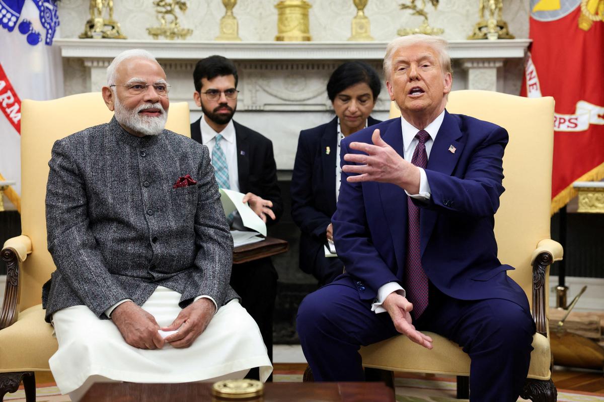 Trump Imposes 25 Percent Tariff on India Plus Unspecified Penalty