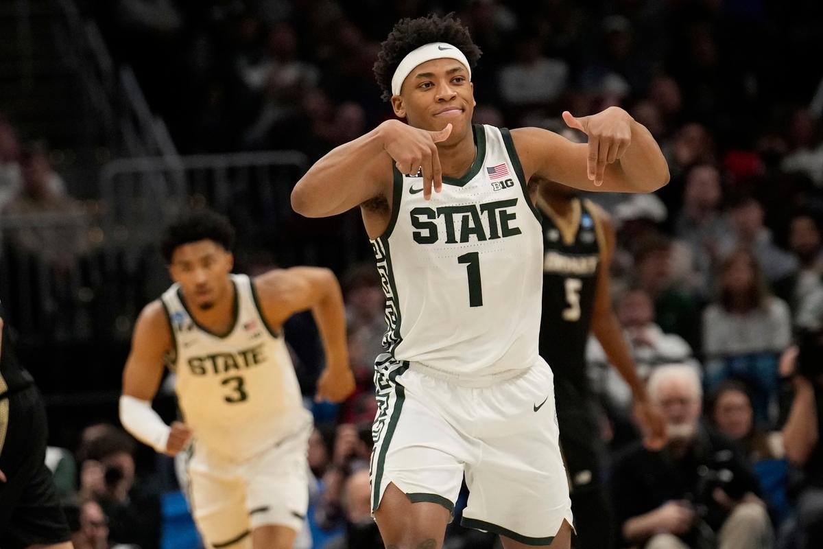 Michigan State Rolls to 87–62 Victory Over Bryant in March Madness
