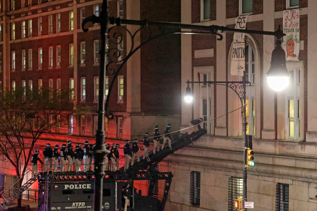 Columbia Student Protester Sues Trump Admin After Permanent Legal Status Revoked