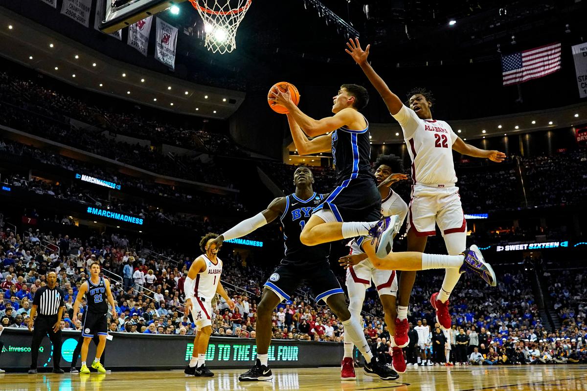 NCAA Tournament Roundup: Alabama Rides Historic Shooting to Down BYU