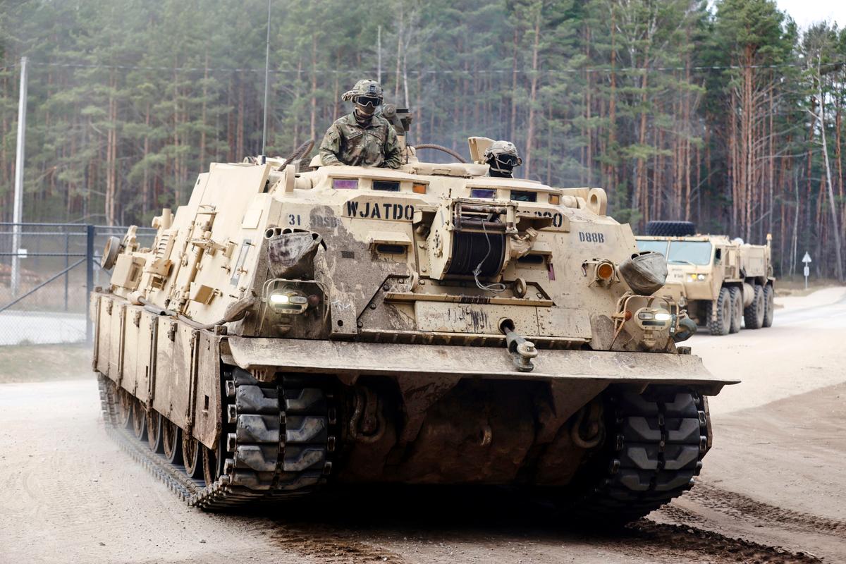 4th Missing US Soldier Found Dead in Lithuania, 3 Identified