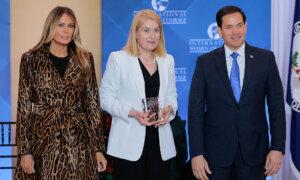 Melania Trump, Marco Rubio Honor Global Women of Courage