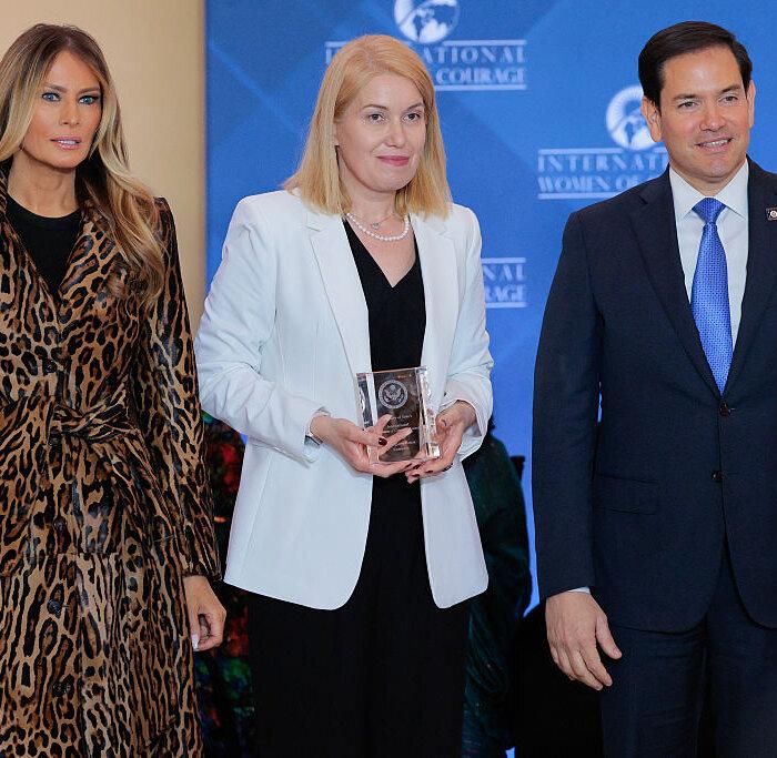 Melania Trump, Marco Rubio Honor Global Women of Courage