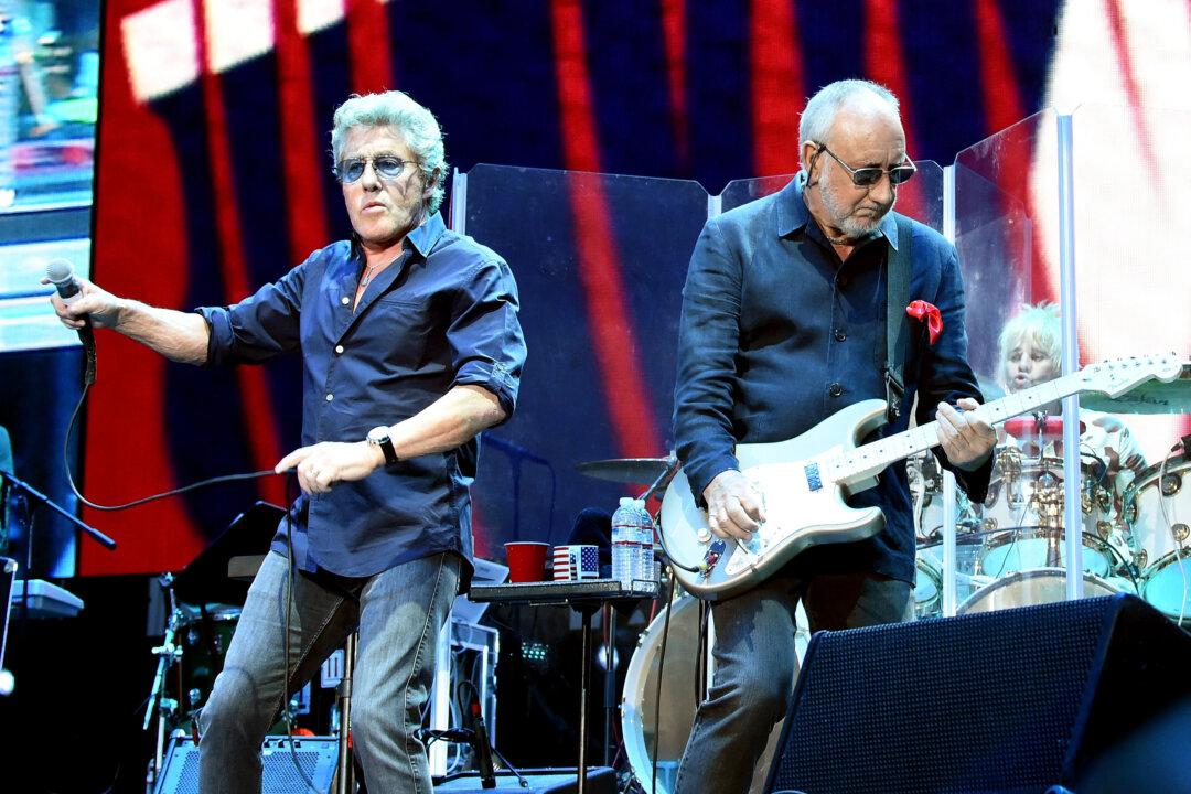 The Who’s Roger Daltrey Losing Sight, Hearing: ‘The Joys of Getting Old’