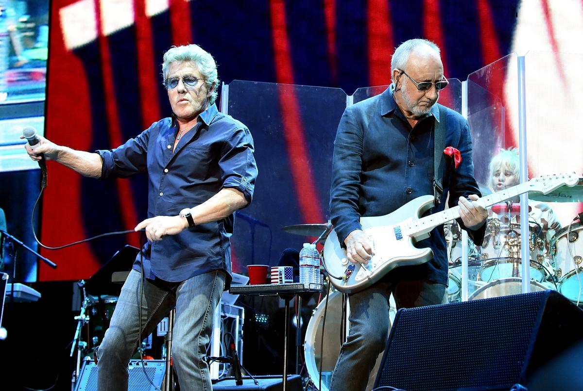 The Who’s Roger Daltrey Losing Sight, Hearing: ‘The Joys of Getting Old’