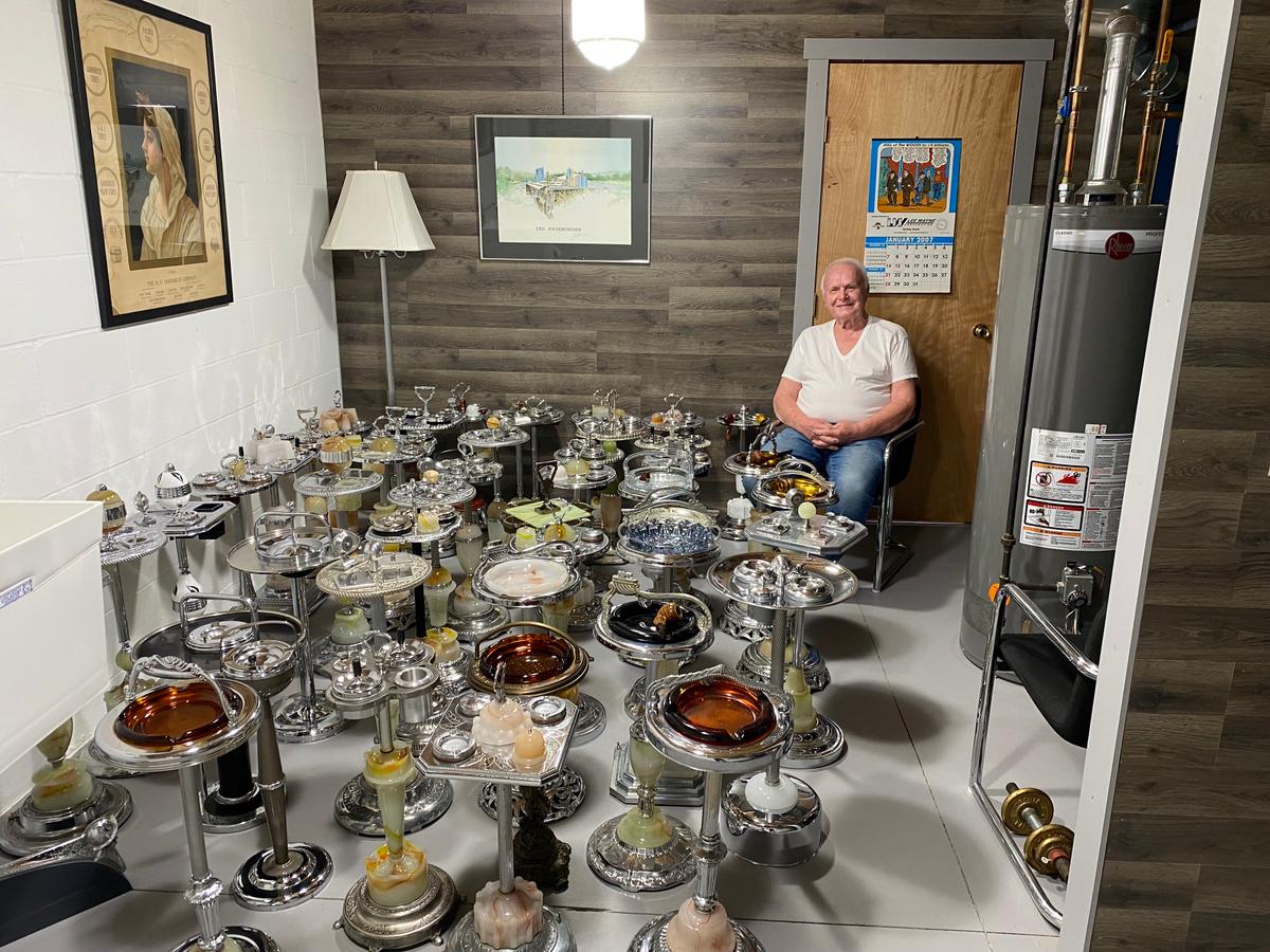 How an 88-Year-Old Machinist Turns ‘Junk’ Into Treasure