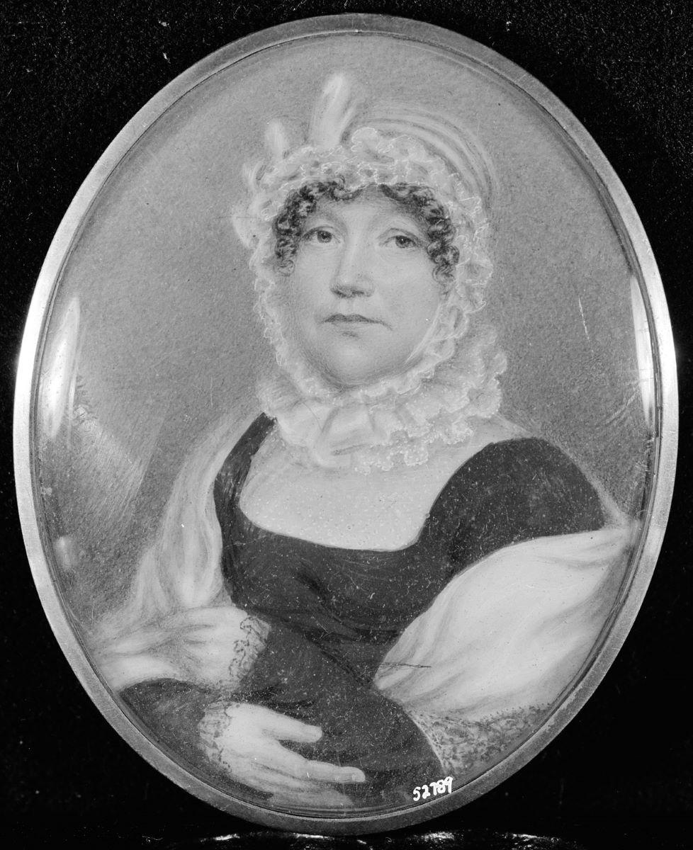 Astor's wife, Sarah Todd, proved to be a formidable business partner. (Public Domain)