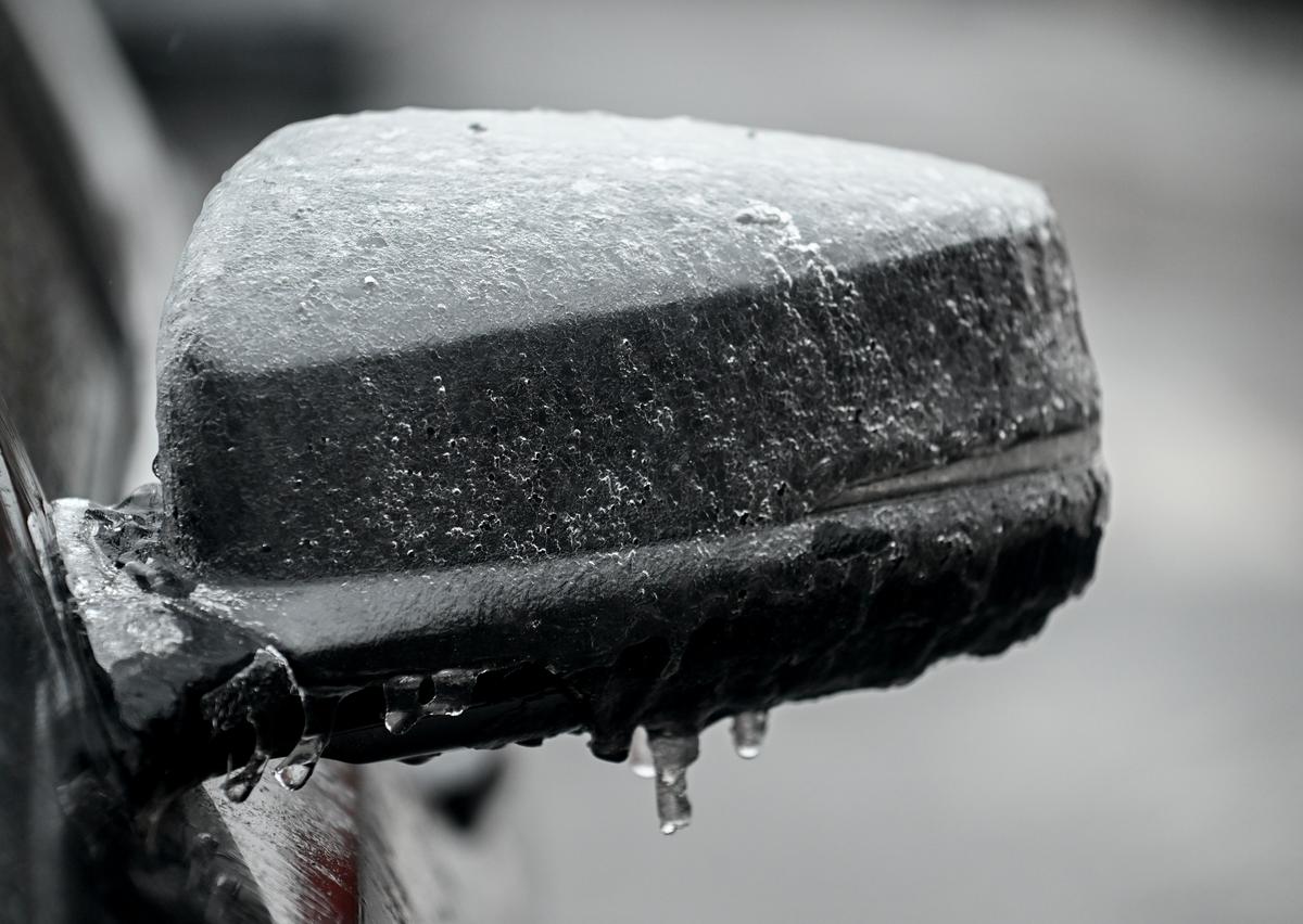 Major Ice Storm Headed to Southern Quebec, up to 35 Mm of Freezing Rain Over 24 Hours