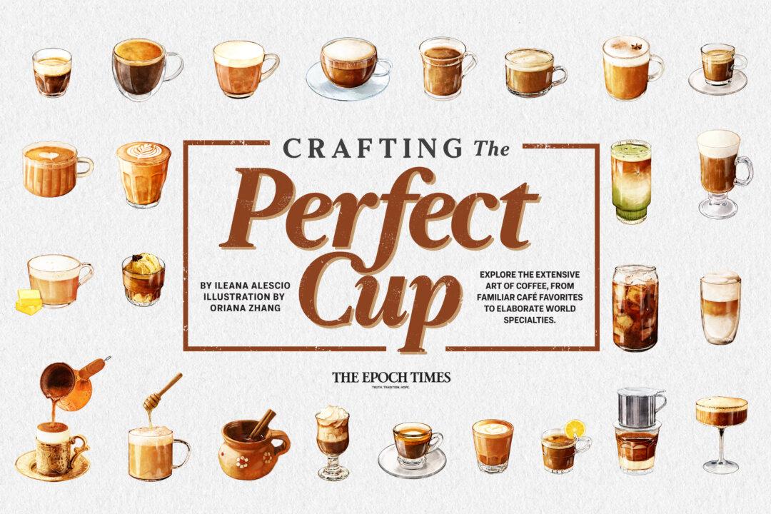 INFOGRAPHIC: Crafting the Perfect Cup
