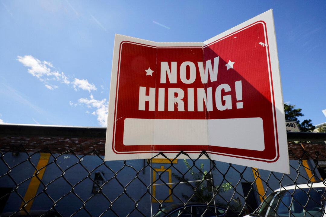 Private Employers Added 155,000 Jobs in March, ADP Report Shows
