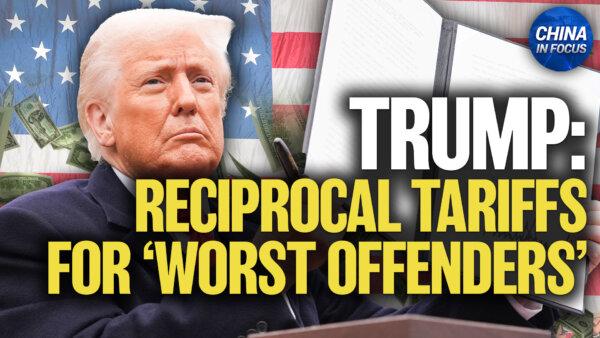 Trump: 10 Percent Baseline Tariff for All Trading Partners