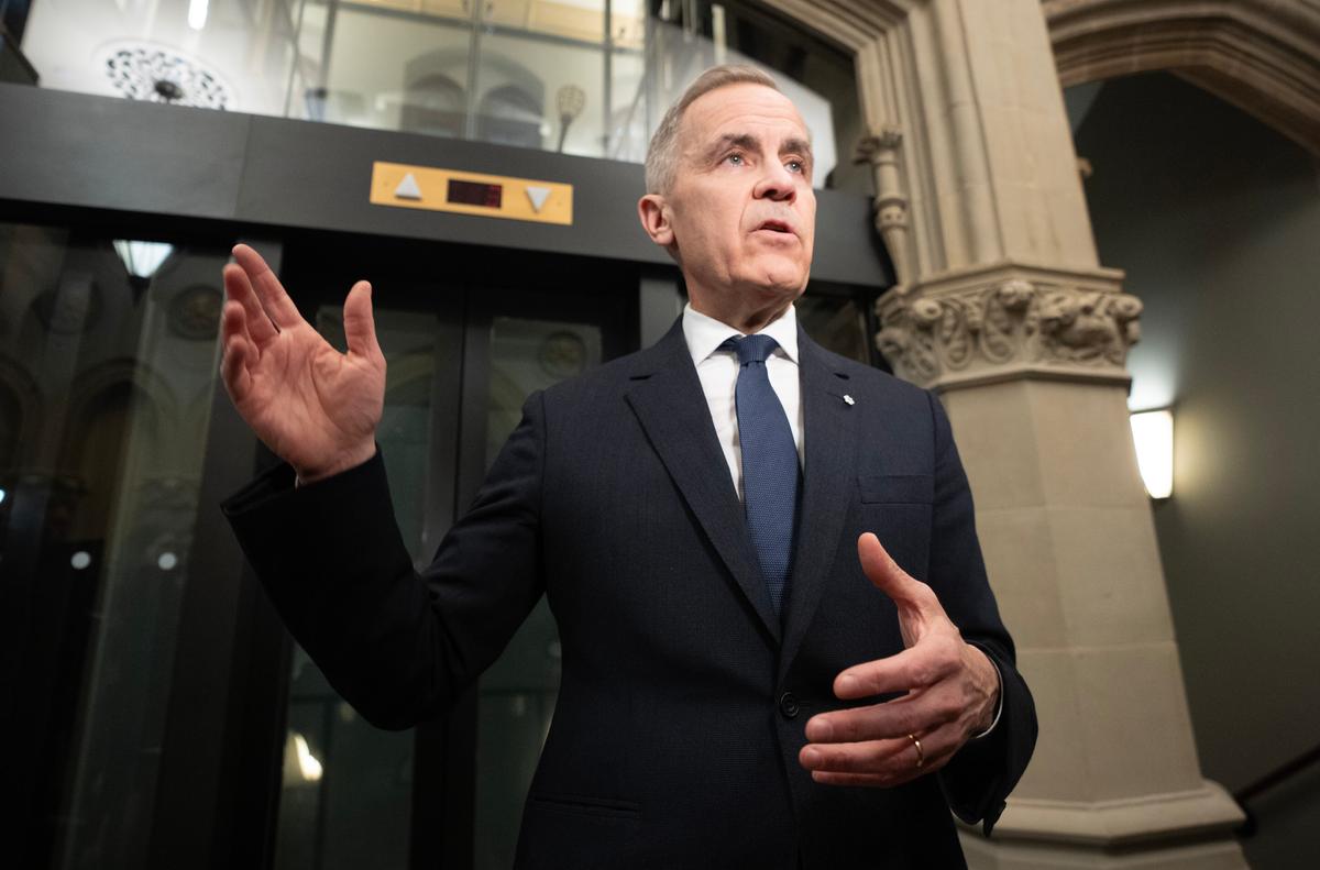 Carney Responds to US Reciprocal Tariffs Update