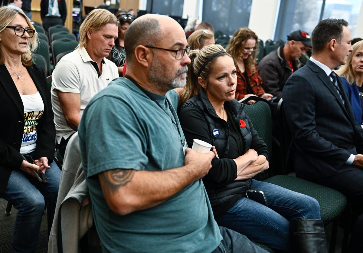 Crown Seeking Two Years in Prison for Lich and Barber Following Mischief Verdict