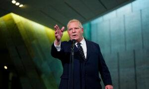 Ontario Premier Doug Ford to Visit Areas Without Electricity Since Ice Storm