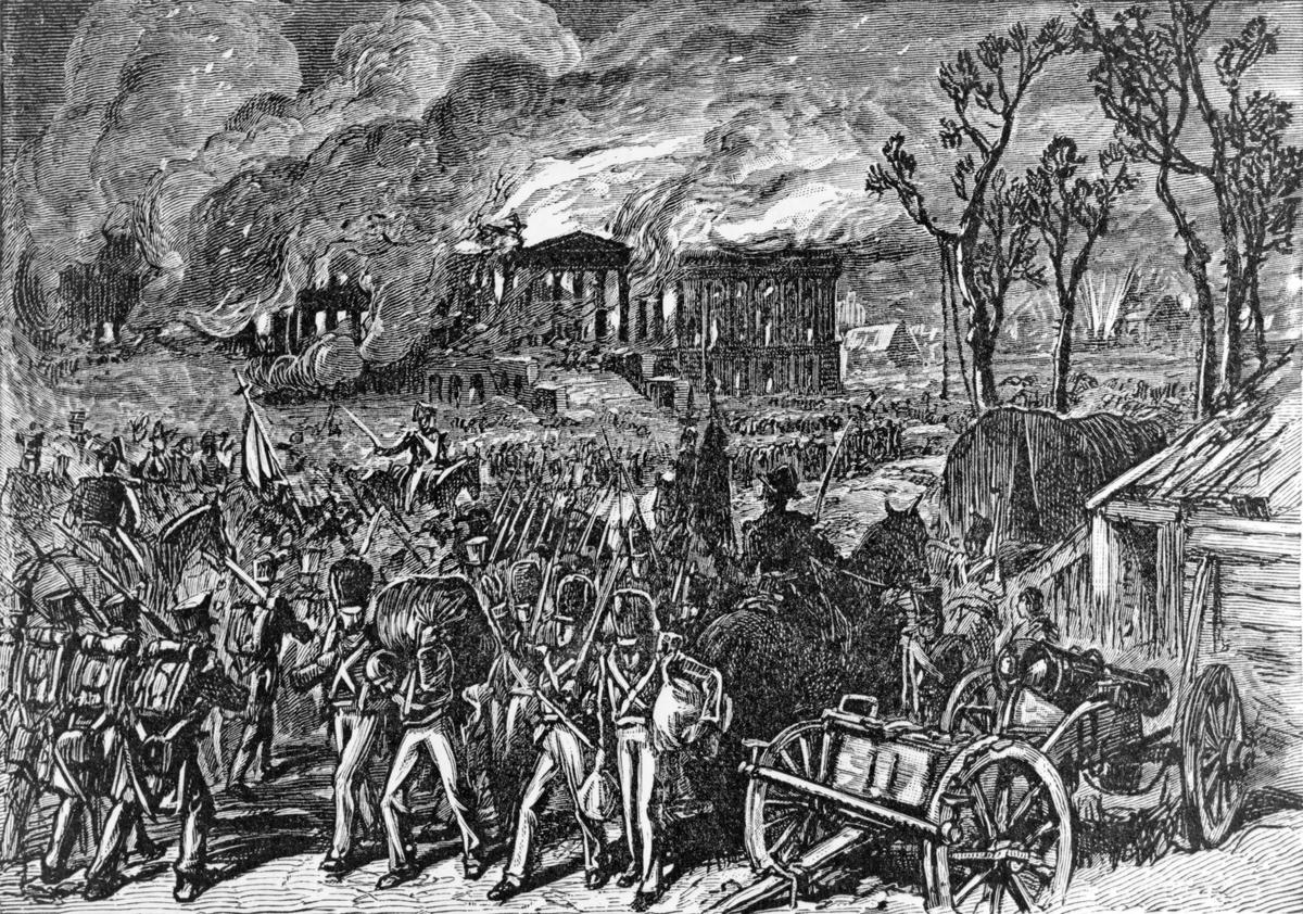The Storm That Saved the ‘White House’