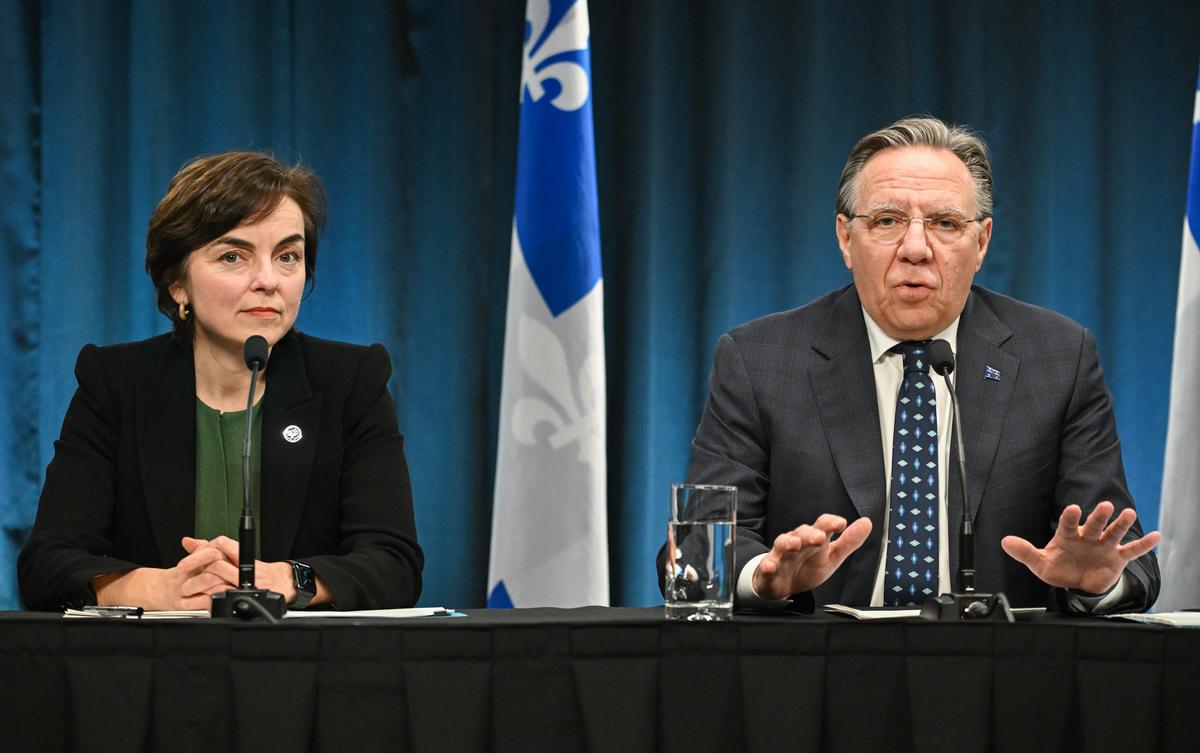 Quebec Premier Throws Support Behind ‘Targeted’ Response to US Tariffs