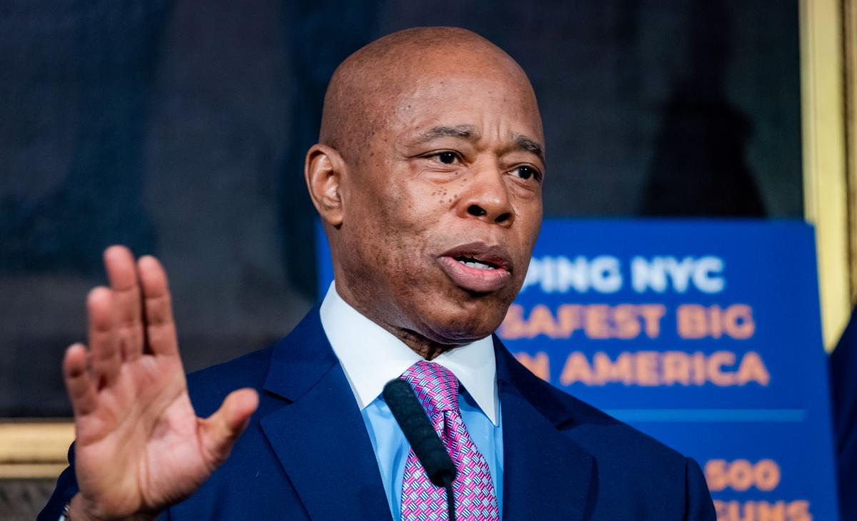 Eric Adams Sues NYC Campaign Finance Board Over $3.4 Million in Denied Funds