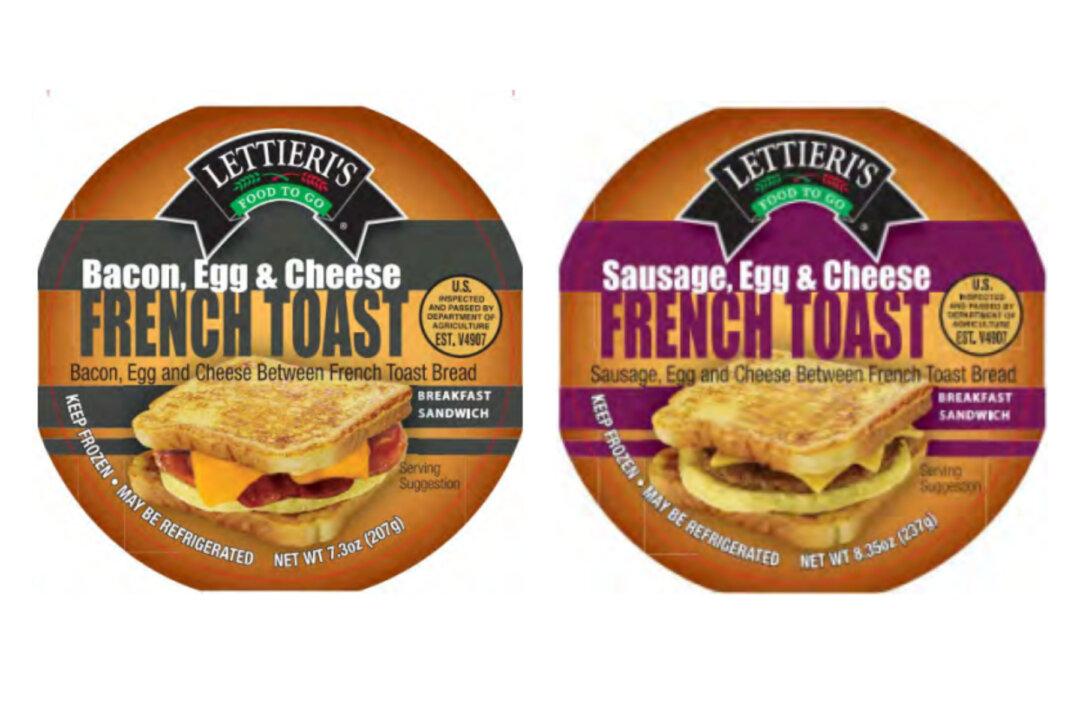 Nearly 490,000 Pounds of Ready-to-Eat Breakfast Sandwiches Recalled Across US Markets