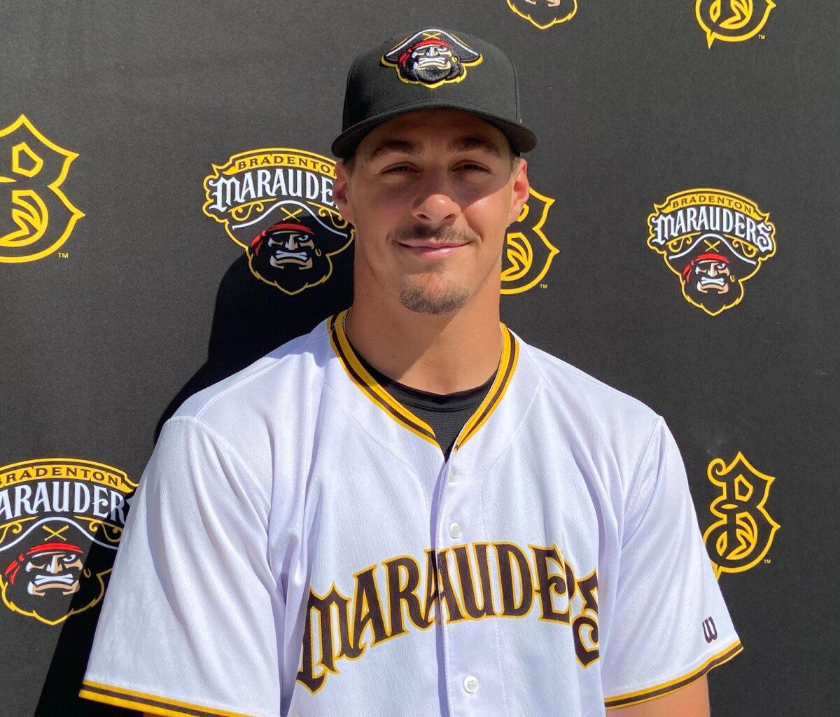 Konnor Griffin, the 2024 No.1 draft pick of the Pirates, will begin his first full professional season in the Class-A Florida State League. (Courtesy of Don Laible)