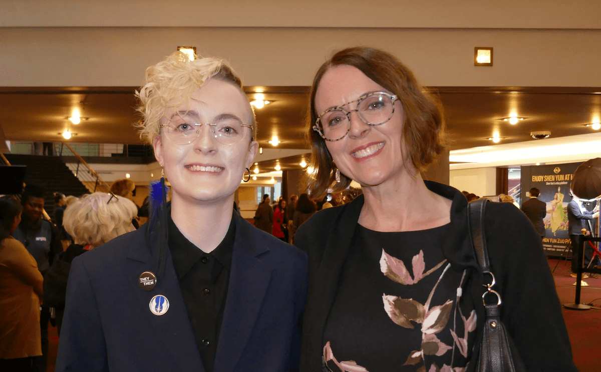 Theatergoer Says Shen Yun Is ‘Very Beautiful’