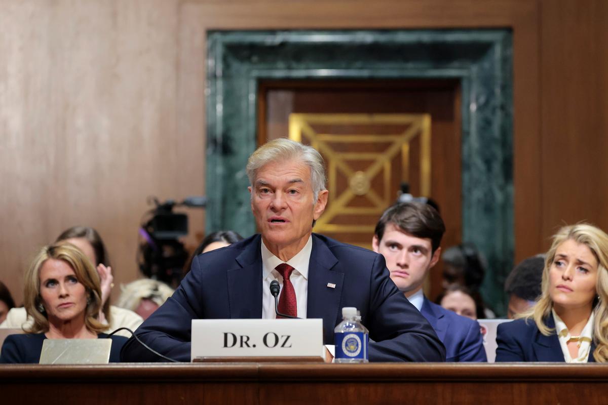 Senate Confirms Mehmet Oz to Head Medicare and Medicaid