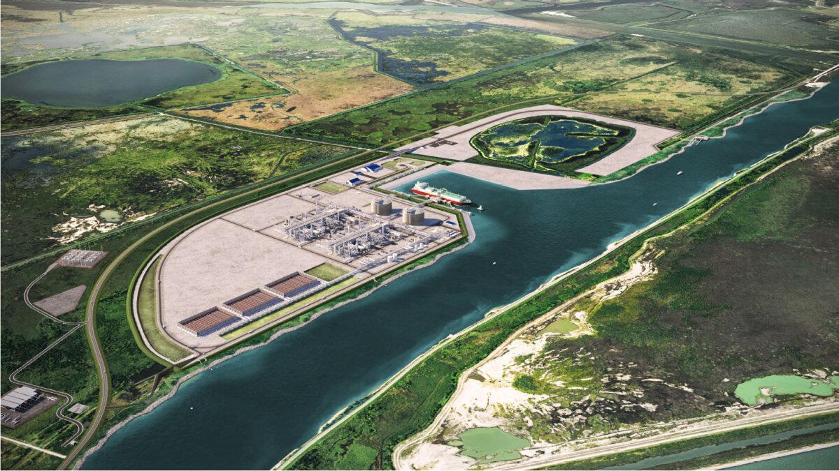 Sempra and ConocoPhillips announce strategic partnership for Port Arthur LNG on the Texas Gulf Coast. (Courtesy of Sempra)