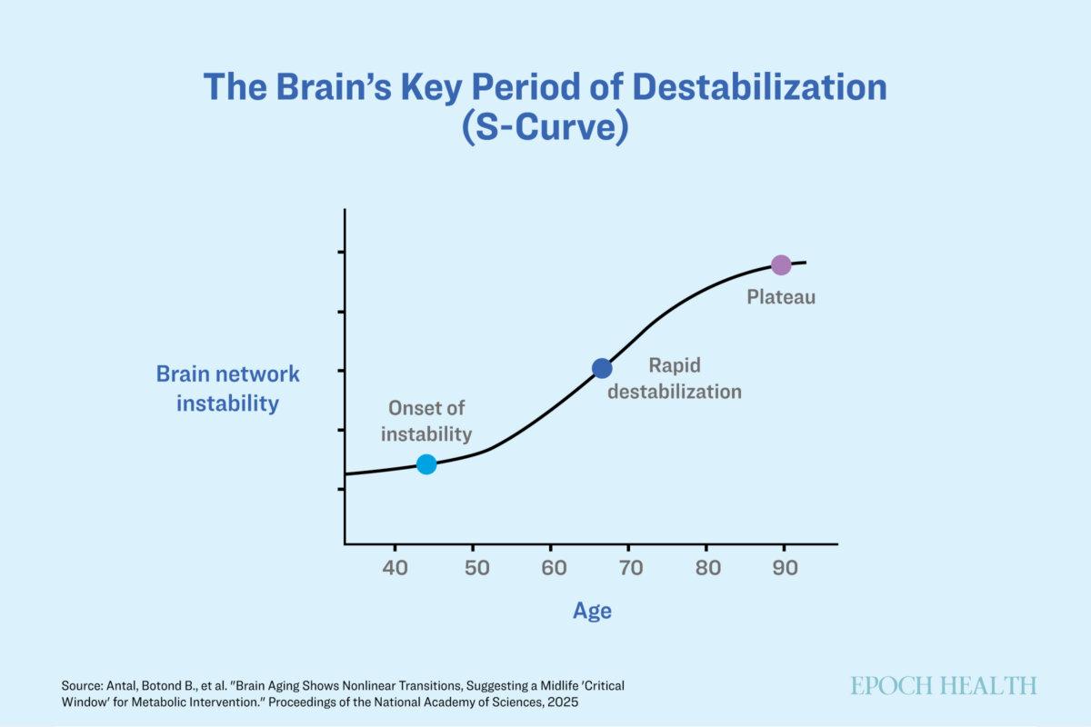 The Optimal Time to Prevent Age-Related Cognitive Decline, and How to Do It | USNN World News The average brain becomes more unstable over time, but metabolic interventions may help. (The Epoch Times)