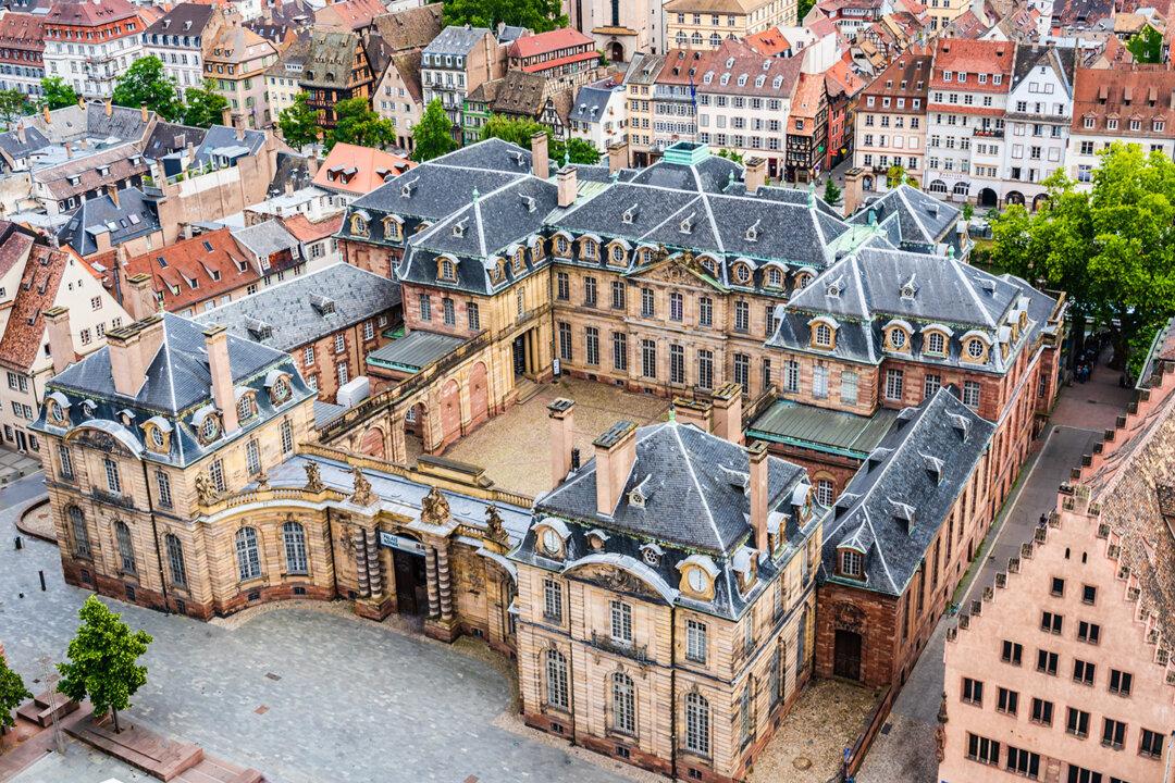 Rohan Palace: A French Baroque Masterpiece