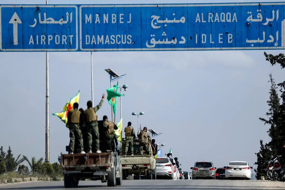 Kurdish-Led Force Relinquishes Control Over ISIS Prison Camp in Syria