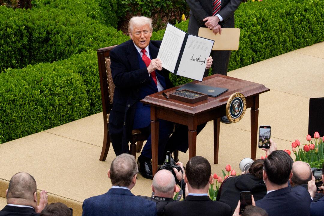 Trump’s China Tariffs Aim to Tackle Decades of Trade Imbalance, National Security Threats