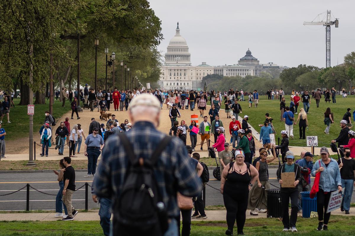 Nationwide Event Draws Anti-Trump Protesters in Cities Across US