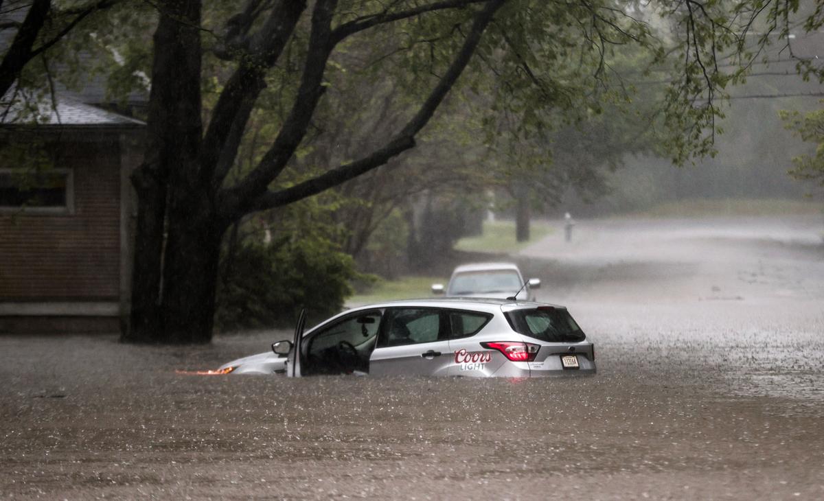At Least 18 Dead as Flooding, Tornadoes Rip Across South and Midwest