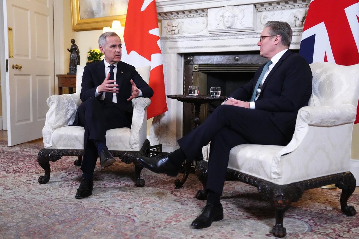 Carney, Starmer Discuss Deeper Trade Ties in Response to US Tariffs
