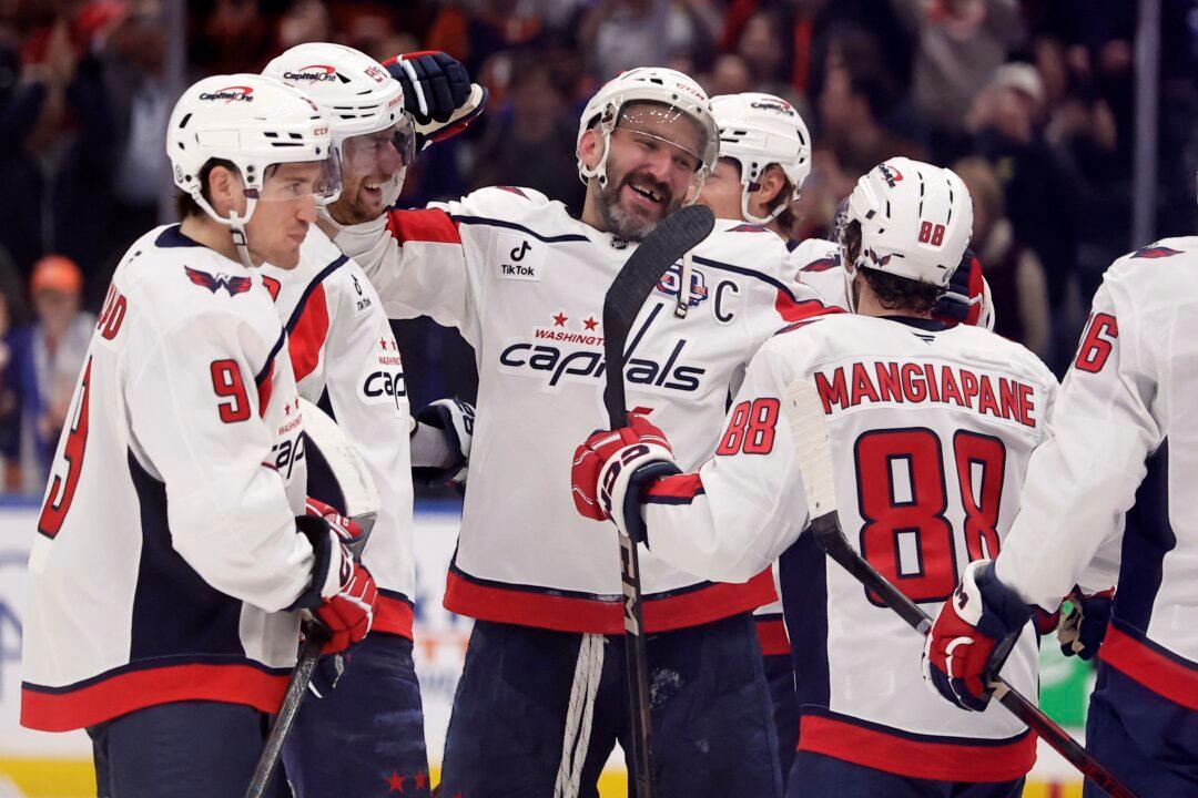 Ovechkin Breaks Gretzky’s Record With 895th Goal