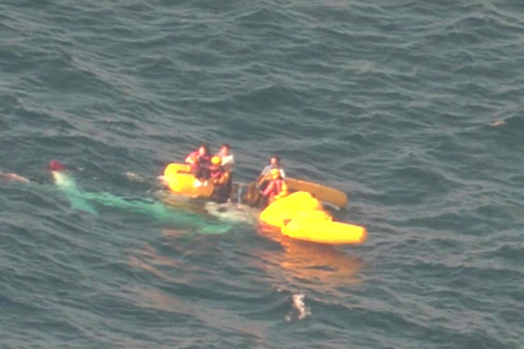 Medical Helicopter Crashes Into Sea Off Japan, Killing 3 While 3 Are Rescued