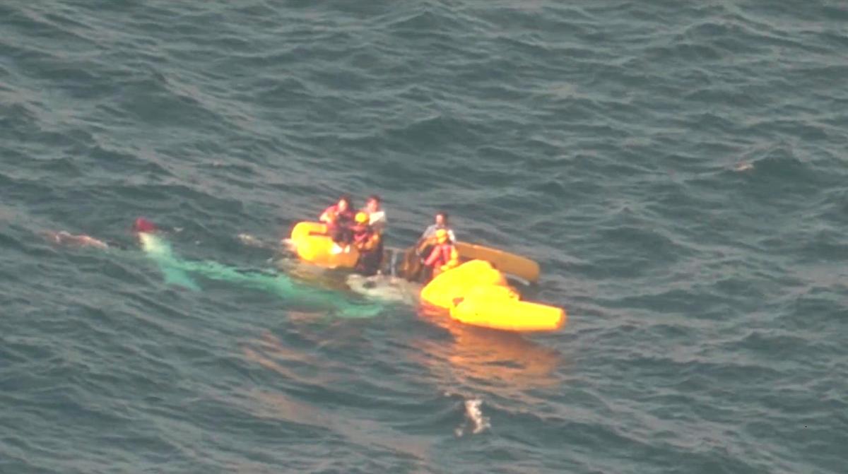 Medical Helicopter Crashes Into Sea Off Japan, Killing 3 While 3 Are Rescued