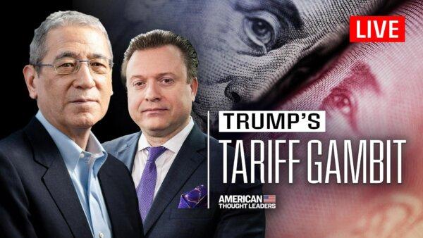 LIVE: Gordon Chang: What Most Experts Miss About Trump’s High-Stakes Tariff Strategy