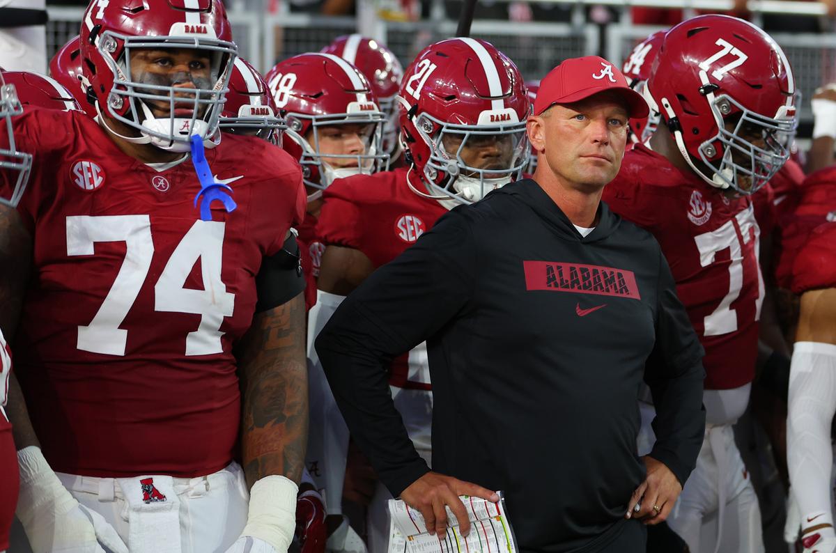 Alabama Has ‘A Harder Edge’ in DeBoer’s Second Season