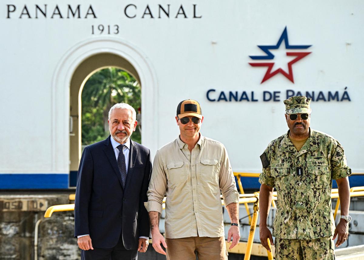 Hegseth Vows US–Panama Cooperation to Curb Chinese Influence Over Canal